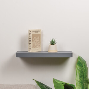 Clear Glass Corner Shelf Kit