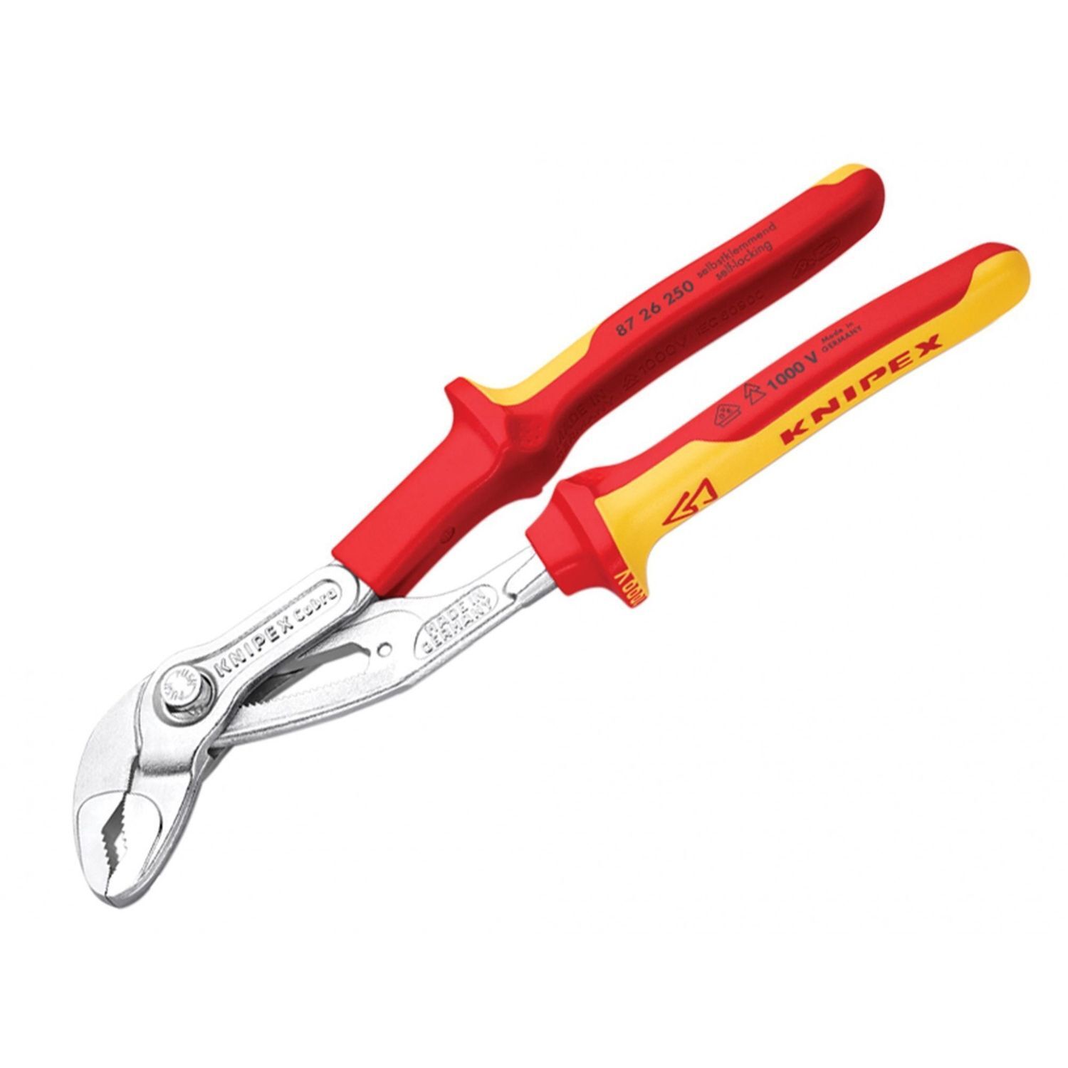 - Knipex Vde Cobra Water Pump Pliers 250mm Multi Colour (One Size) - Image 2