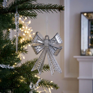 Crystal Bow Decoration
