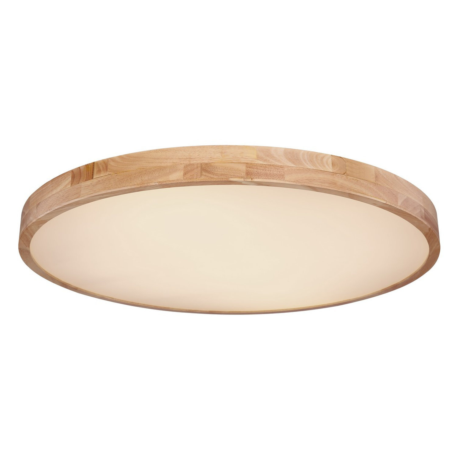 Globo Rainer Led Ceiling Lamp, Ø 80 Cm, Wood-Effect, Metal, Cct - Image 2