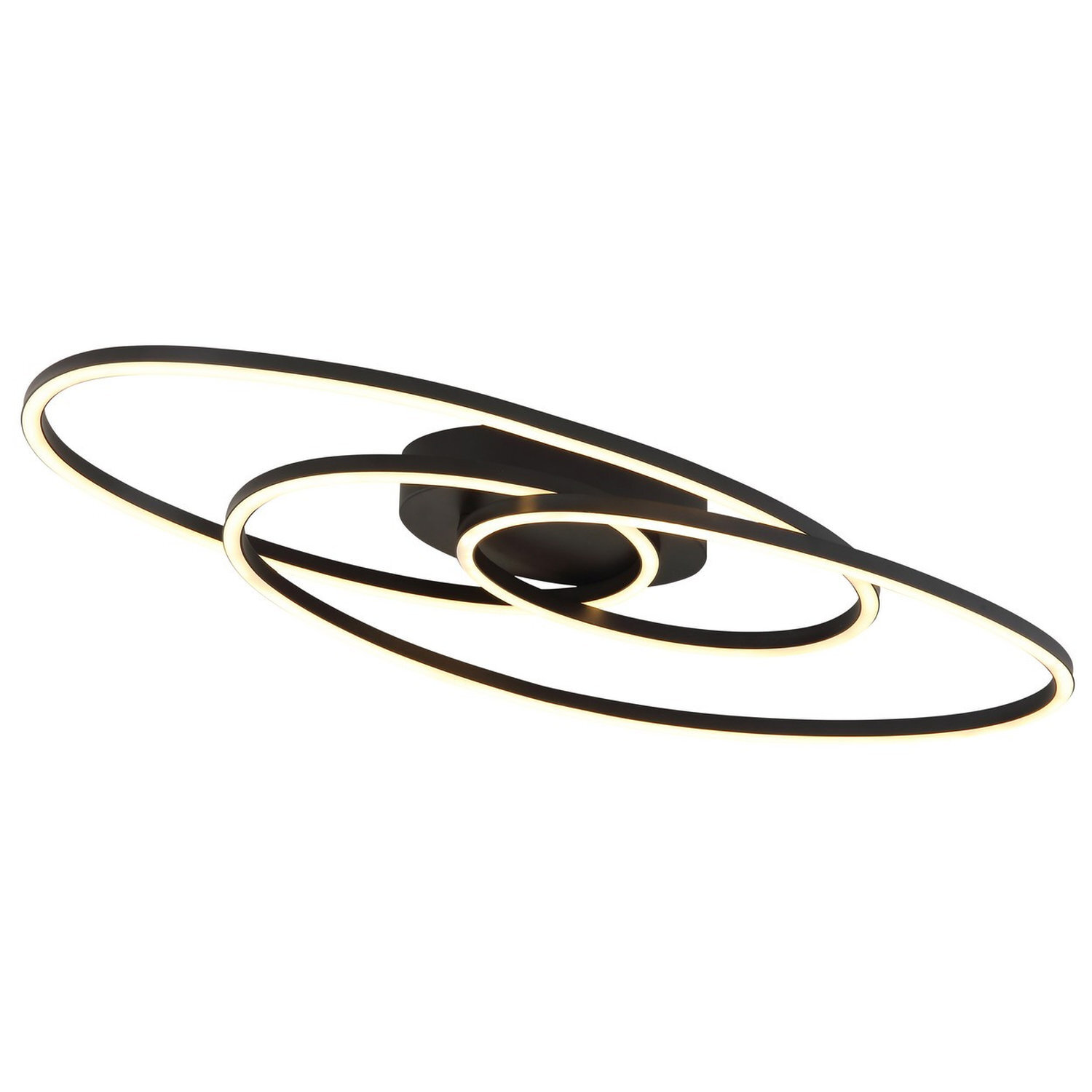 Globo Lighting Spira Ceiling Light Black