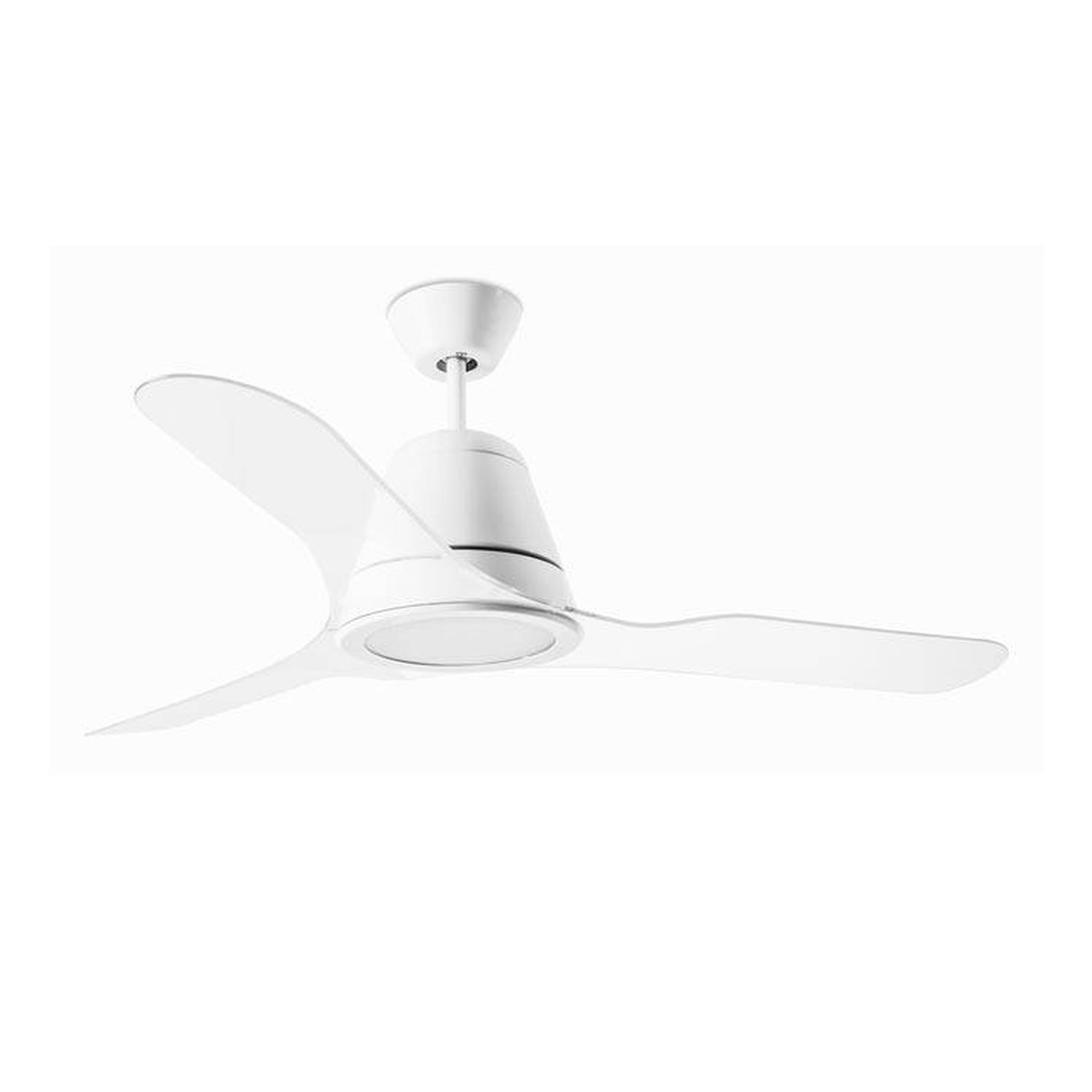 Netlighting Unisex White Tiga Led Light Ceiling Fan Special Offer Size 1 - Image 3