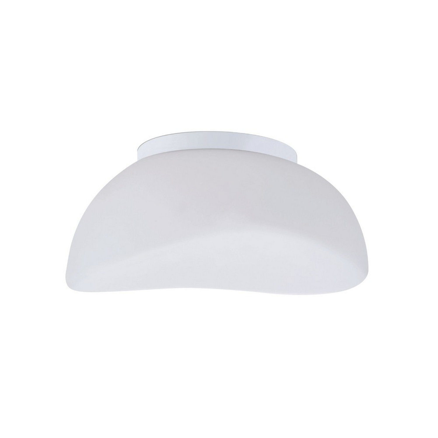 Inspired Lighting Opal Ceiling Light White
