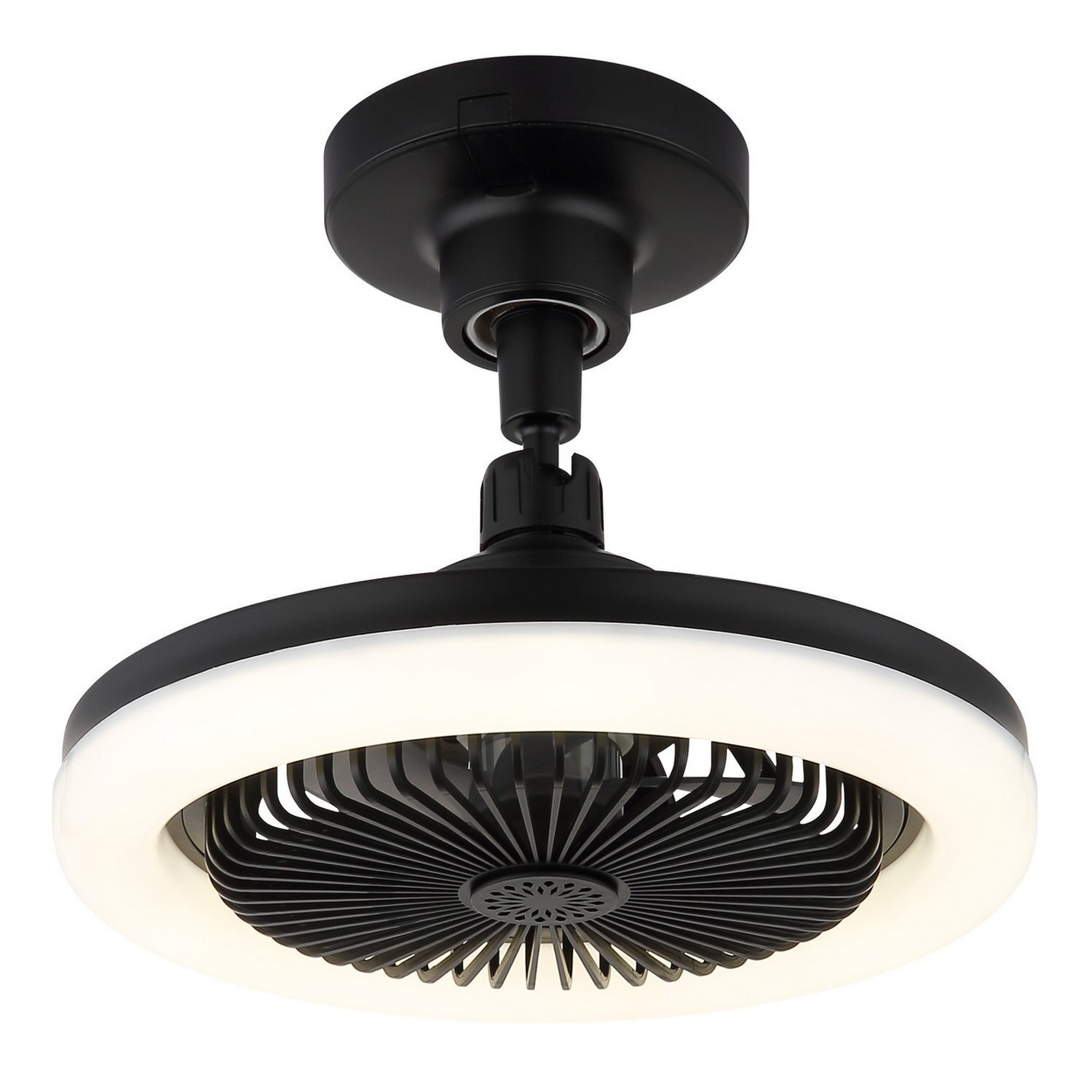 Globo Lighting Lidea Ceiling Fan Black