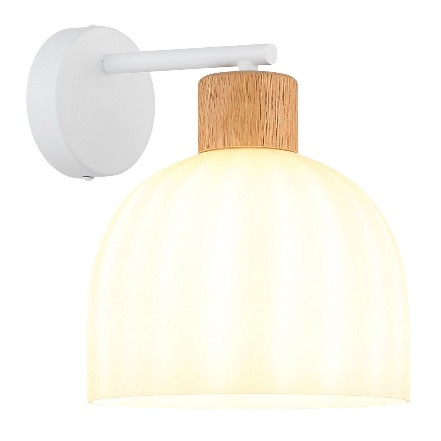 Globo Lighting Swanson Wall Light White