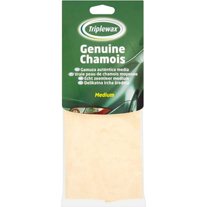 Triplewax Genuine Chamois Medium - CTA150