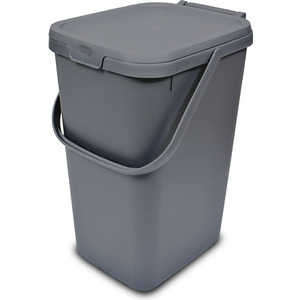 Addis Kitchen Caddy Metallic 18 Litre