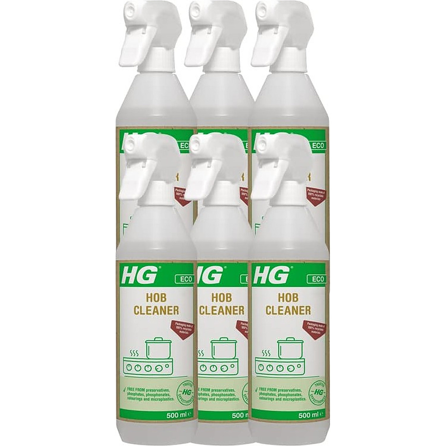 Hg Light Eco Hob Cleaner - 500Ml - Image 3
