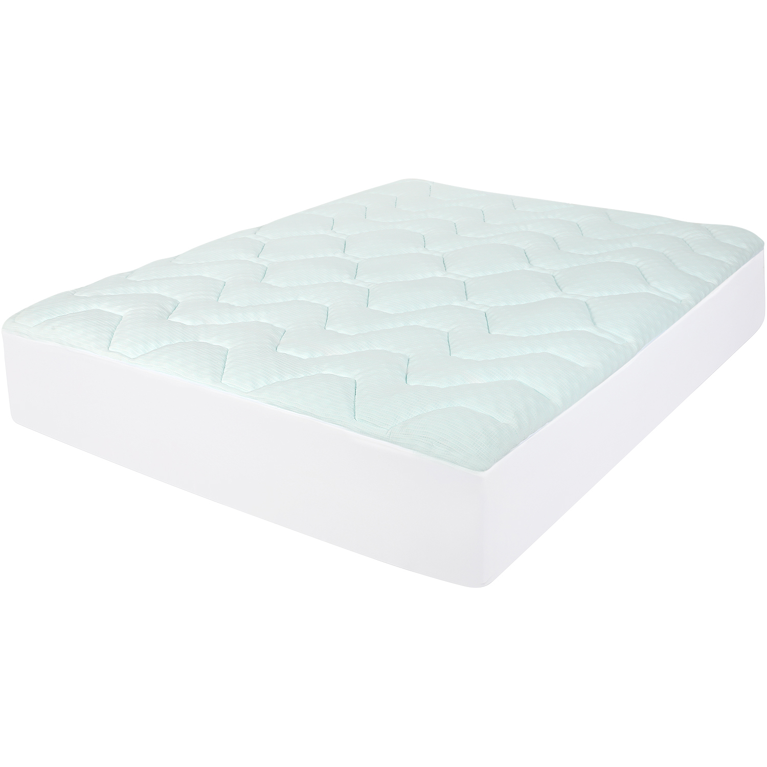 Lavio Mattress Topper Pillowtop Memory Foam Protector Bamboo Super King