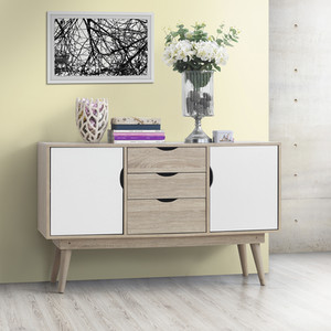 Sideboard 2 Doors 3 Drawers