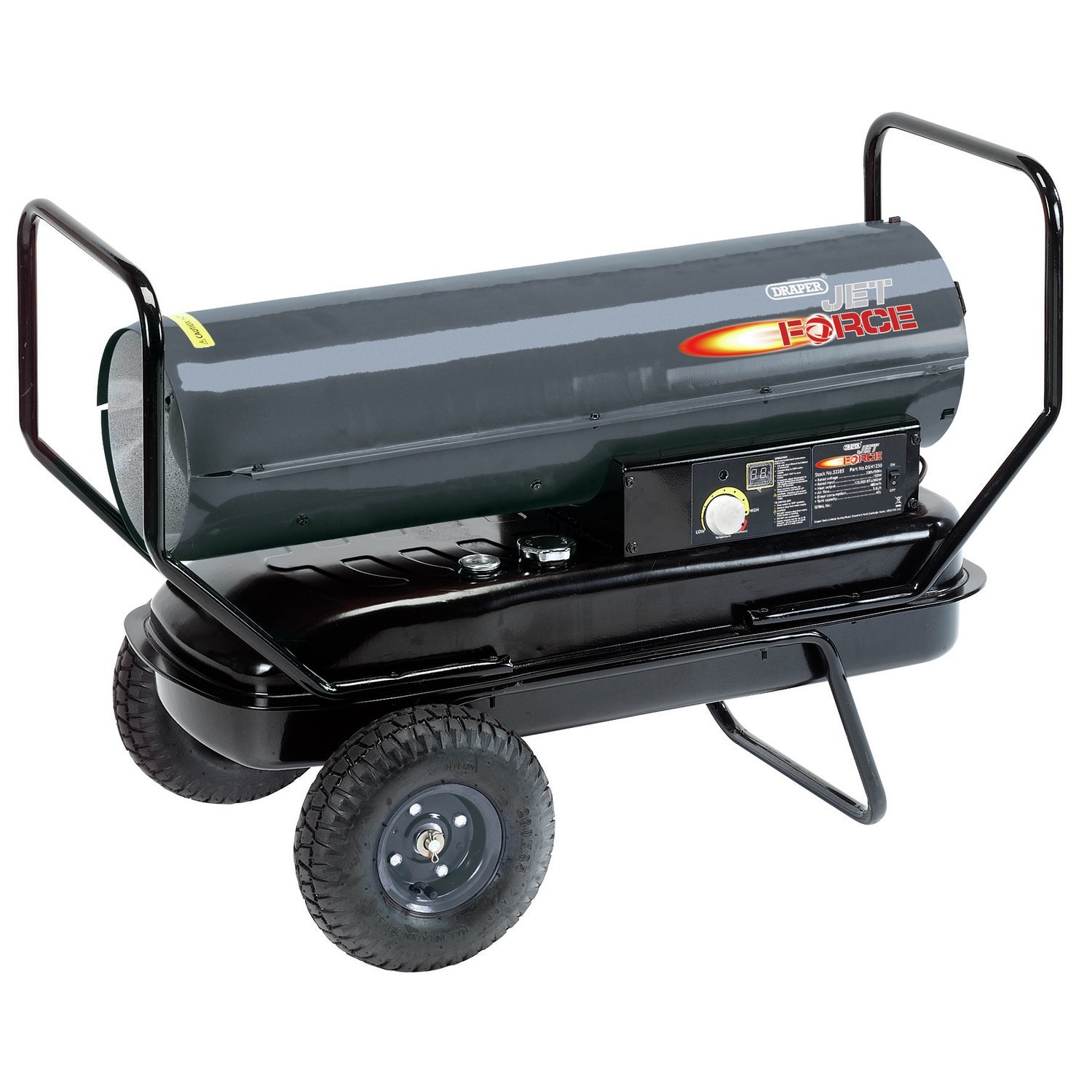 Draper Diesel Heater 36Kw