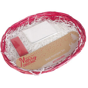 Red Hamper Set
