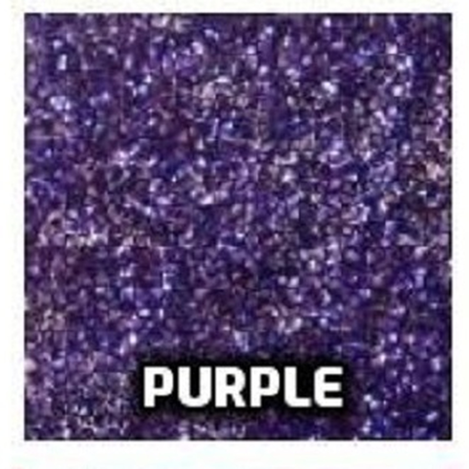 Pet Mirrors Glitter Shar Pei Christmas Decoration - Purple