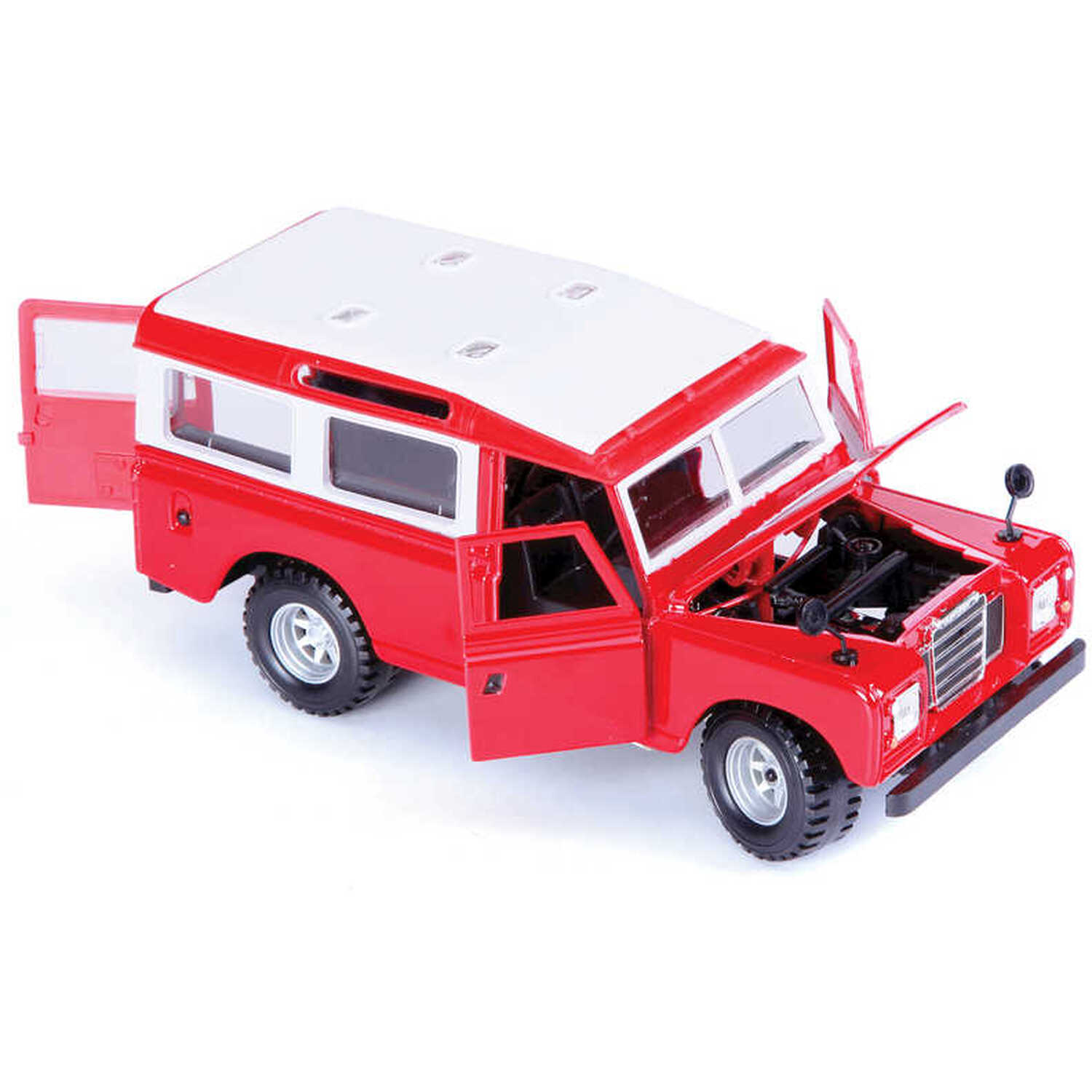 Land Rover Diecast Models 1.24 Diecast Land Rover Series II