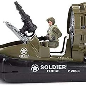 Army Soldier with Hovercraft Board for Kids