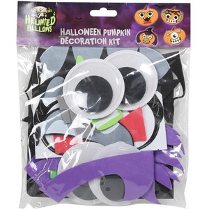 Halloween Pumpkin Decoration Kit
