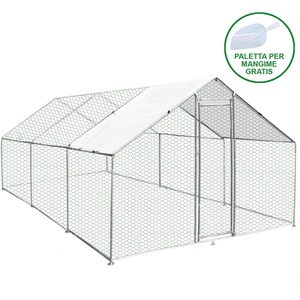Chicken Run 4m x 6m x 2m