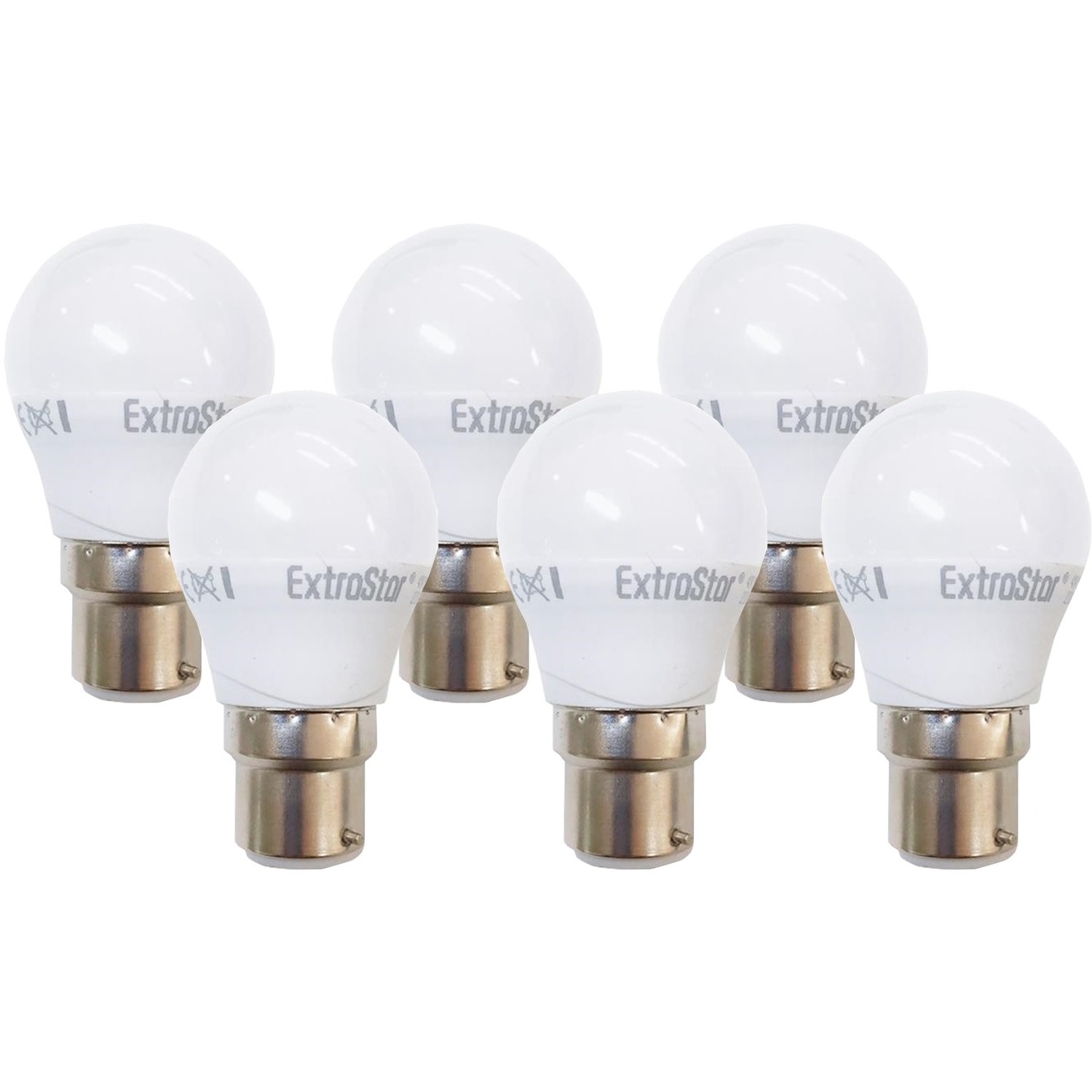 Image of 4W LED Ball Bulb B22 Natural&hellip;