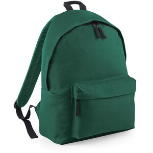 Junior Fashion School Backpack - Bottle Green
