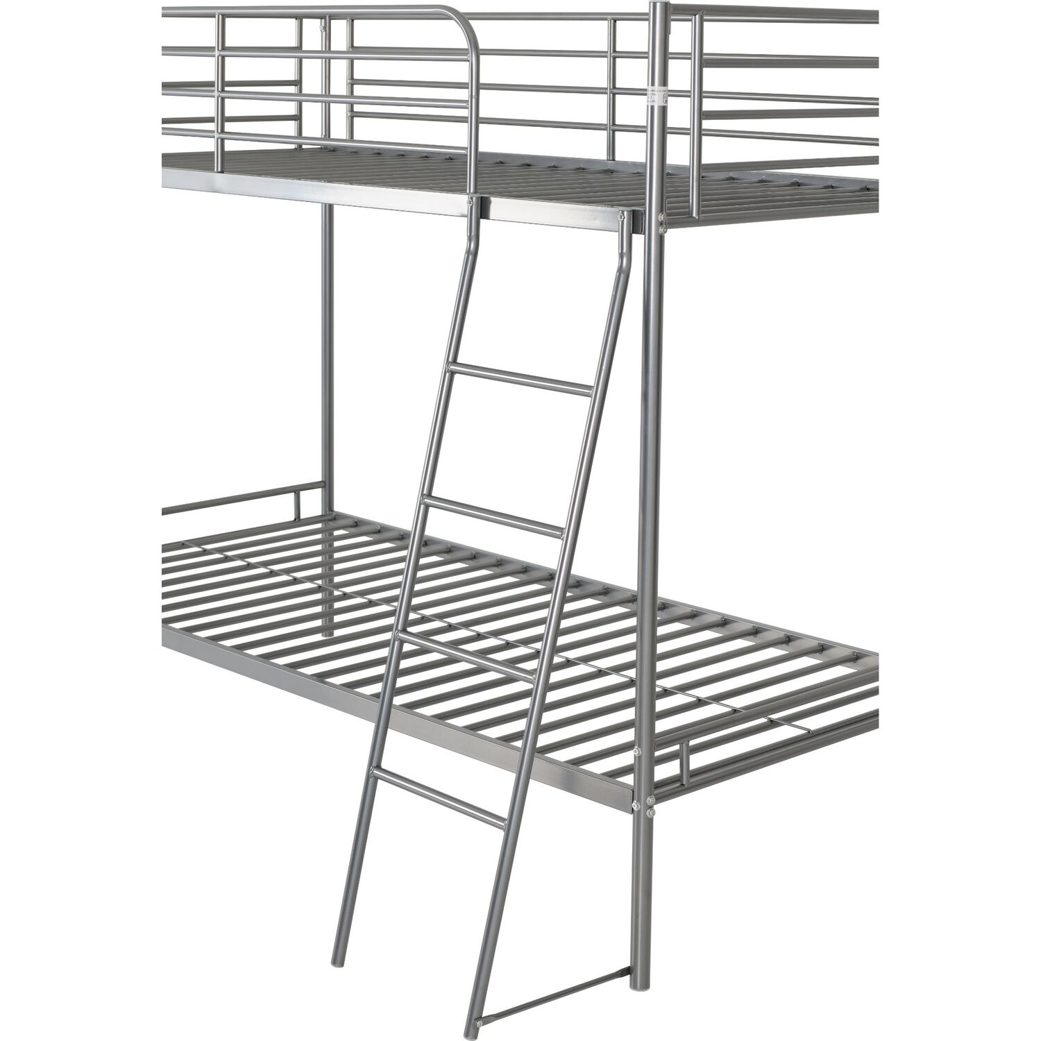Brandon 3 Bunk Bed - Silver