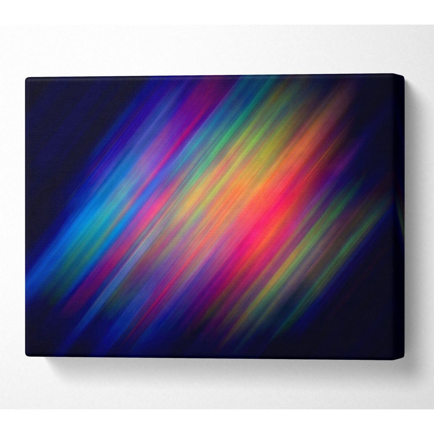 Wallart-Direct - Goniochromism Canvas Print Wall Art - Yellow / 101.6cm thumbnail