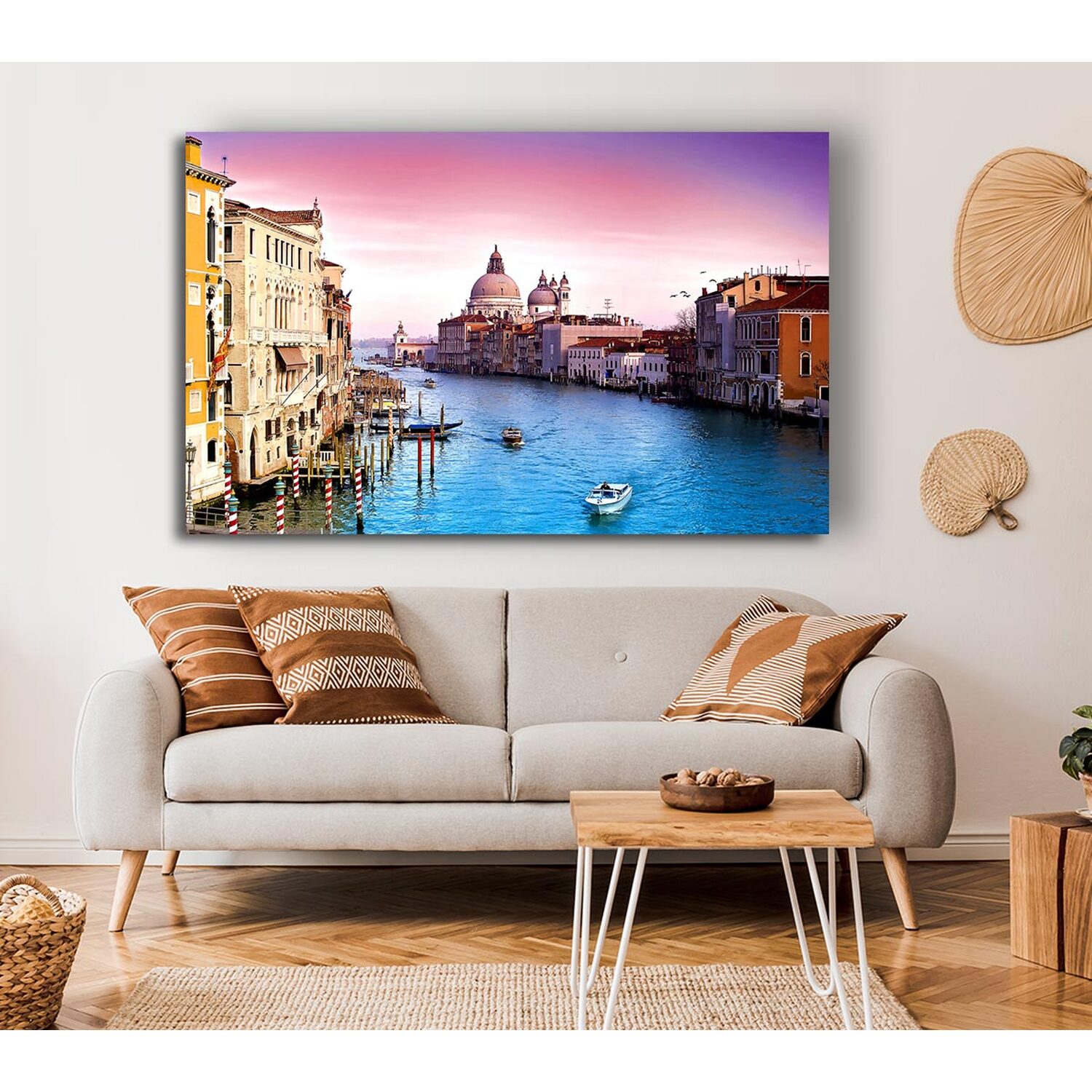 Beauty Of Venice Canvas Print Wall Art