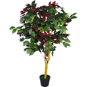 Artificial Capensia Tree Ficus Plant - Extra Large