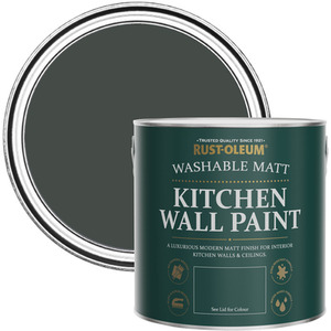 Rust-Oleum   Kitchen Wall Paint Matt  - After Dinner 2.5L