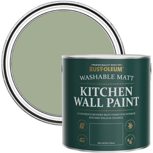 Rust-Oleum   Kitchen Wall Paint Matt  - Bramwell 2.5L