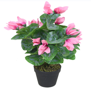 Artificial Cylamen Plant Pink