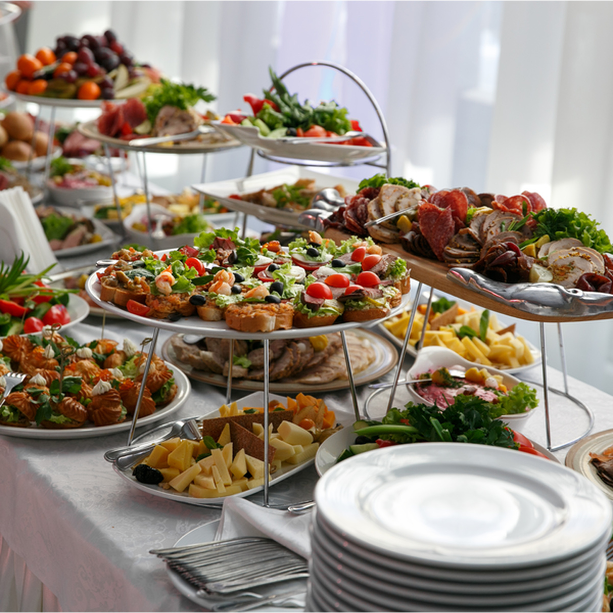 Catering Table