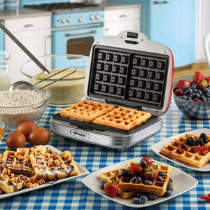 Retro Waffle Maker