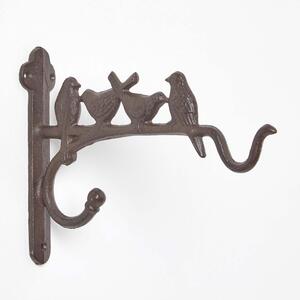 Cast Iron Hanging Basket Hook For Bird Feeder and Flower Basket
