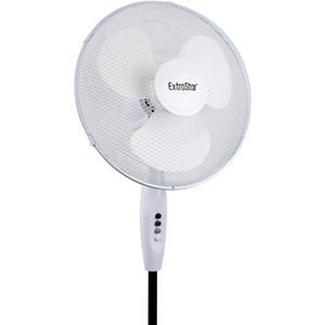 Exstable Fan ExtraStar 3 Speed Round Stand Fan