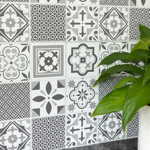 Oriental Tiles Self Adhesive Wall Tiles