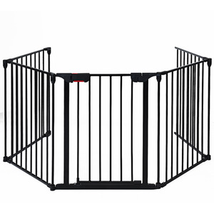 5-Panel Metal Baby Pet Playpen