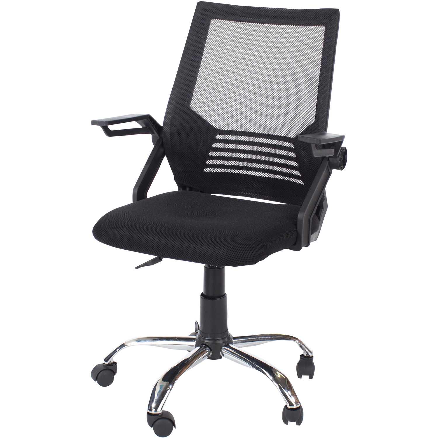 Dallas Home Office Desk Tall Bookcase And Chair Set Dl107 Dl204 And Lfch28-bk - Carbon Grey White