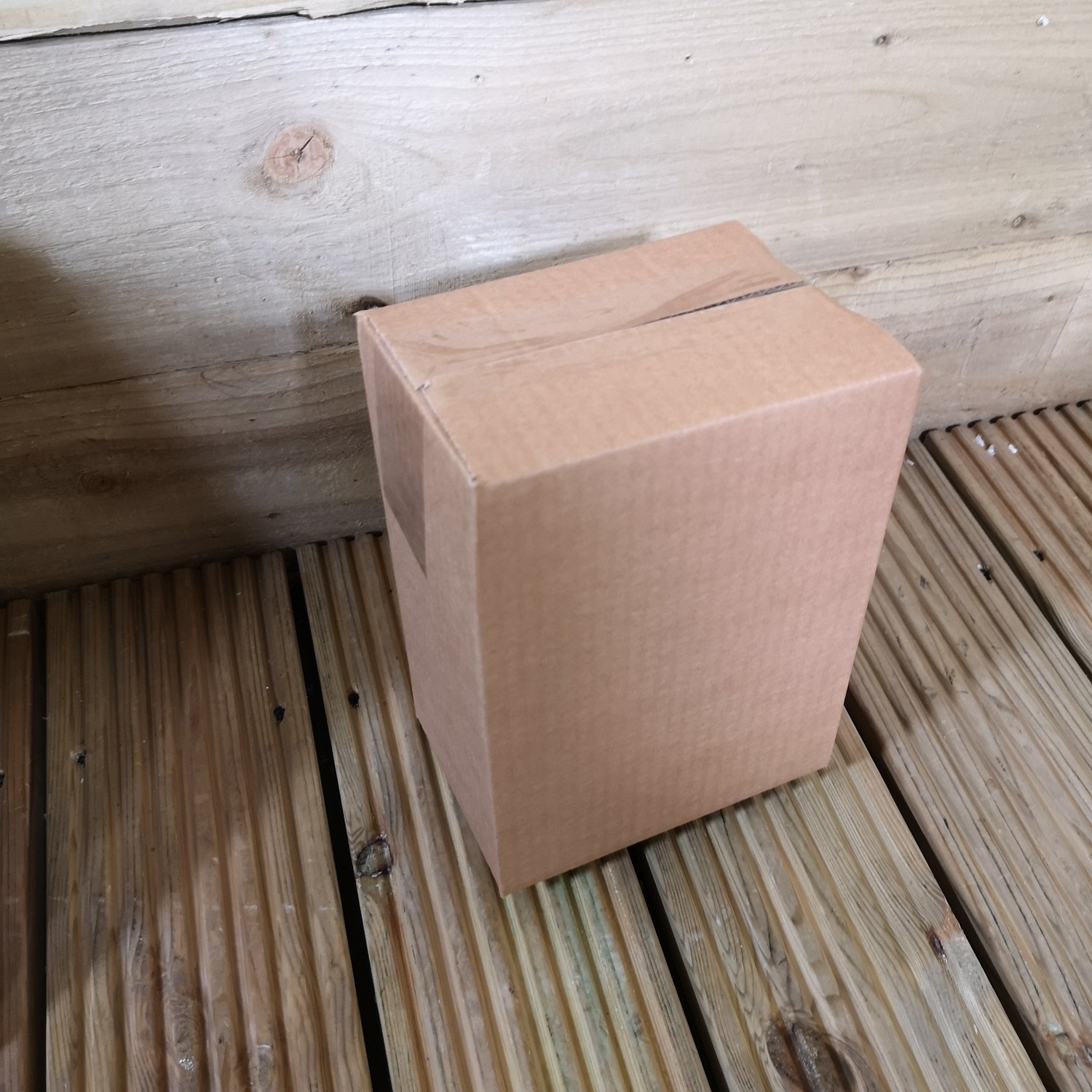 Window Cardboard Mini Pack of Small Single Wall Cardboard Box