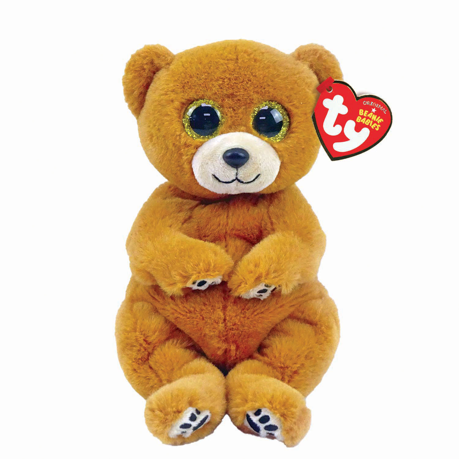Image of Duncan the Bear Beanie Bellie - Brown
