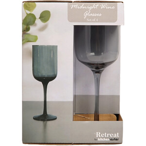 Set of 4 Retreat Wine Glasses