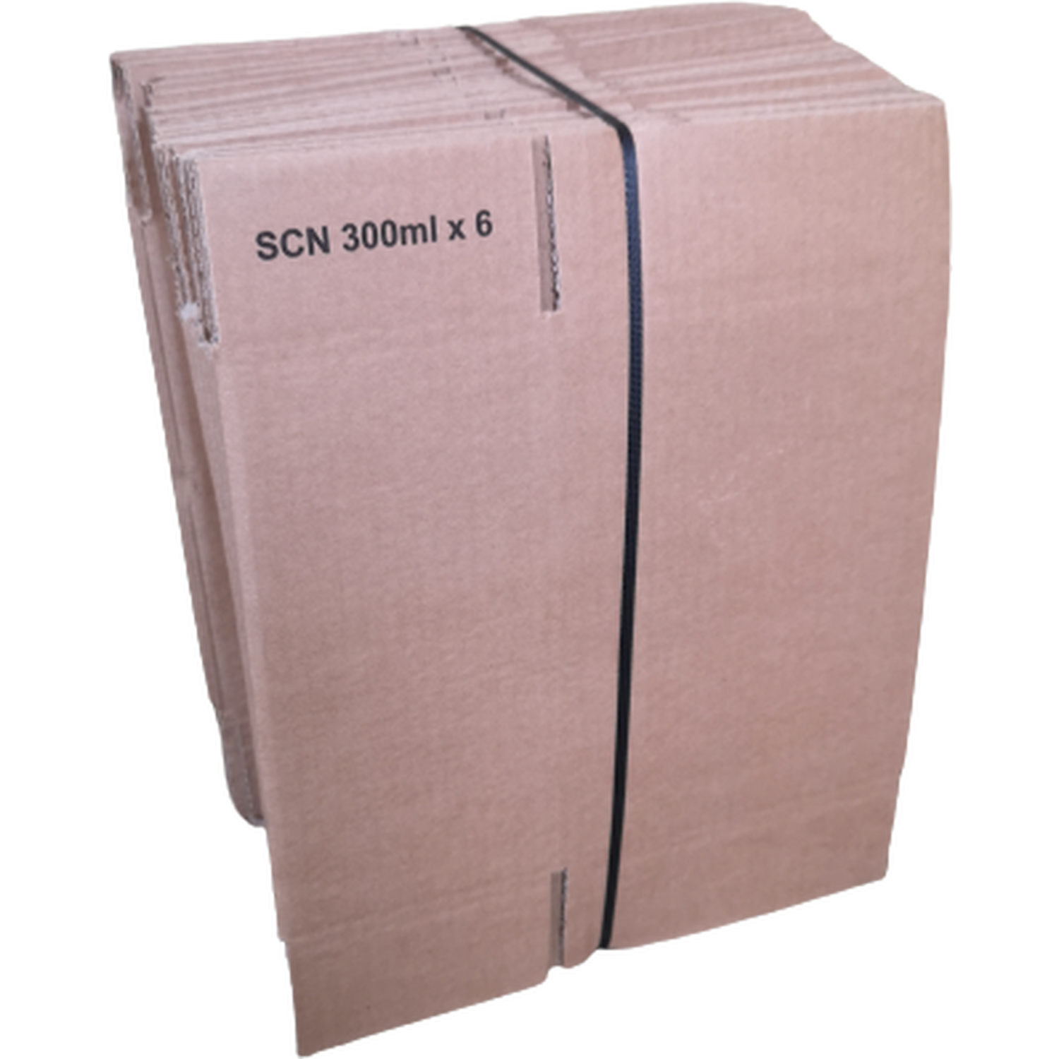 Window Cardboard Mini Pack of Small Single Wall Cardboard Box