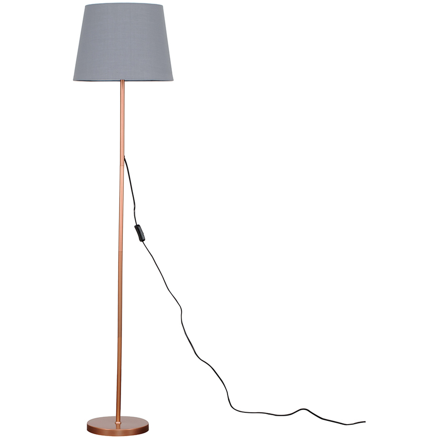 Image of Charlie Copper Painted Modern Stem Floor&hellip;