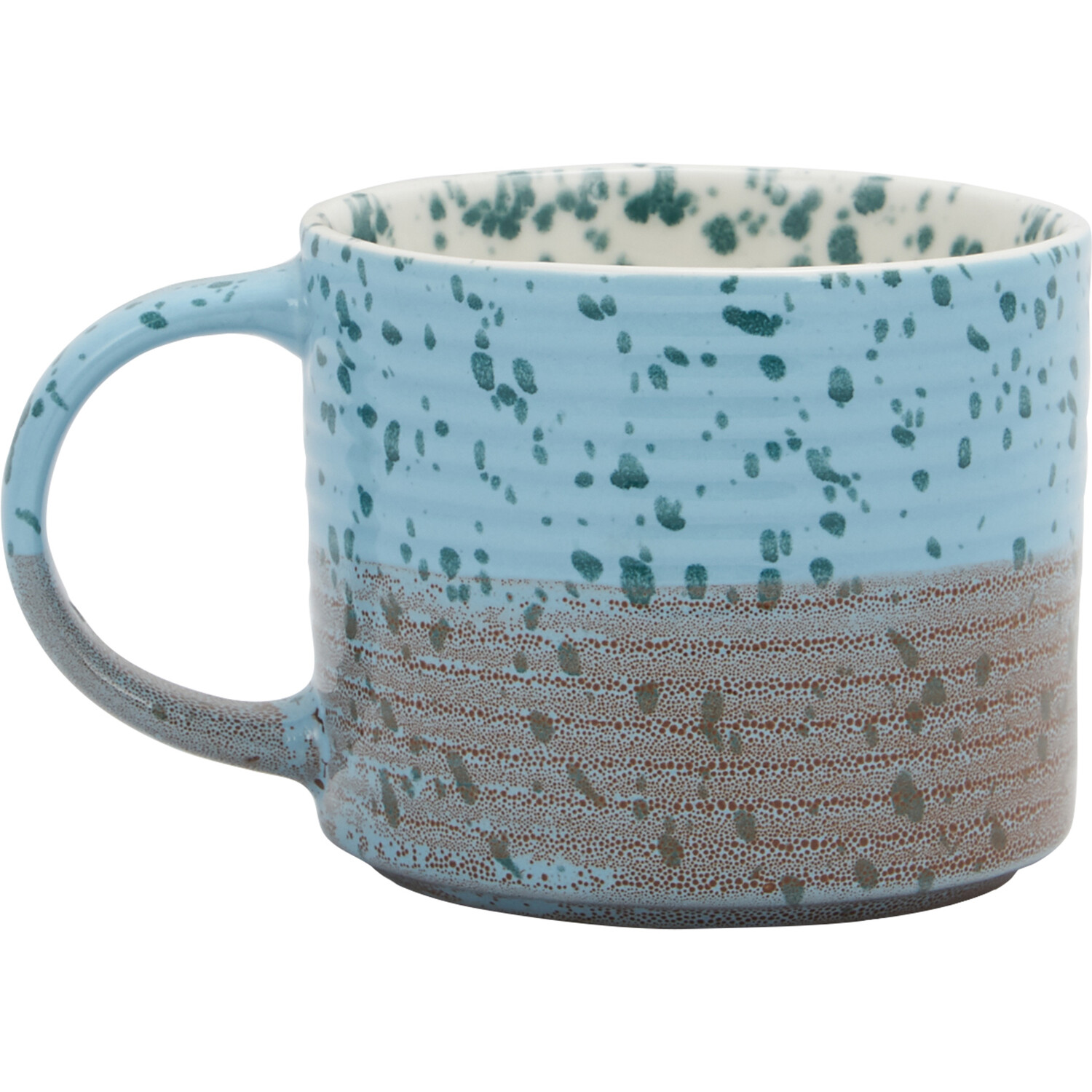 Dipped Dark Blue Mug - Blue
