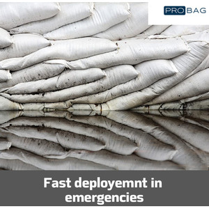 sackmaker Sackmaker Heavy Duty Flood Defence Sandbags  Unfilled P