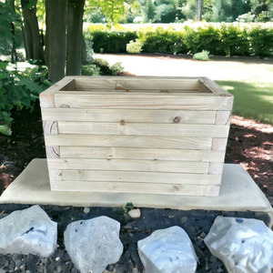 Somerset Range Outdoor Wooden Timber Planter