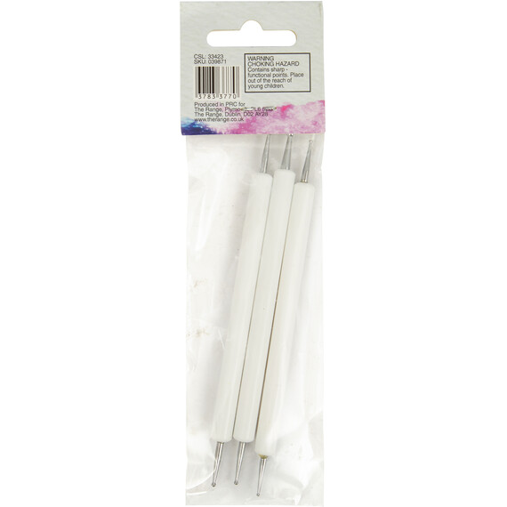 Embossing Tool Set Numbers BLOCK (12.7 mm)