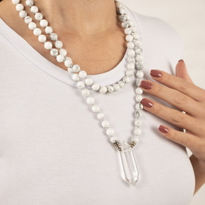 Inner Love Myga Mala Bead Necklace shot 5650621