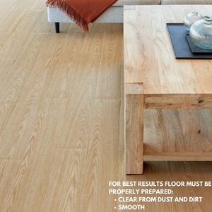 Natural Self-Adhesive Floor Planks Pack of 36 Vinyl Flooring  shot 5717976