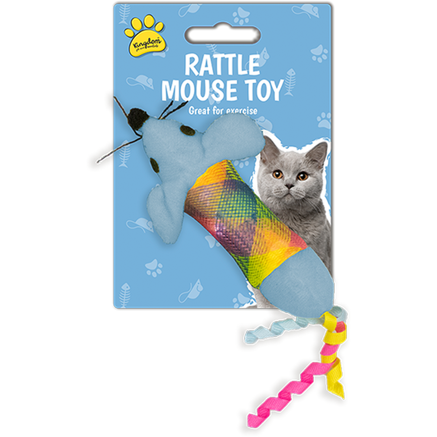 Rattle Mouse Toy