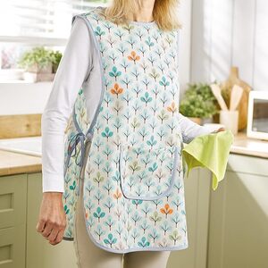 Set of 2 Household Tabard Aprons with Central Pocket